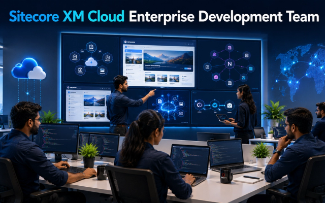 Sitecore XM Cloud Development Services
