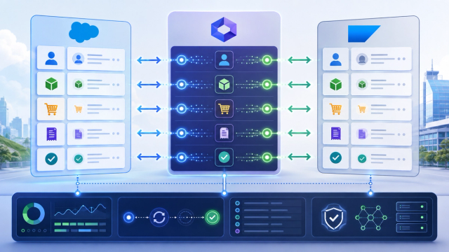 Salesforce SAP Integration Case Study: Real-Time ERP & CRM Data Synchronization