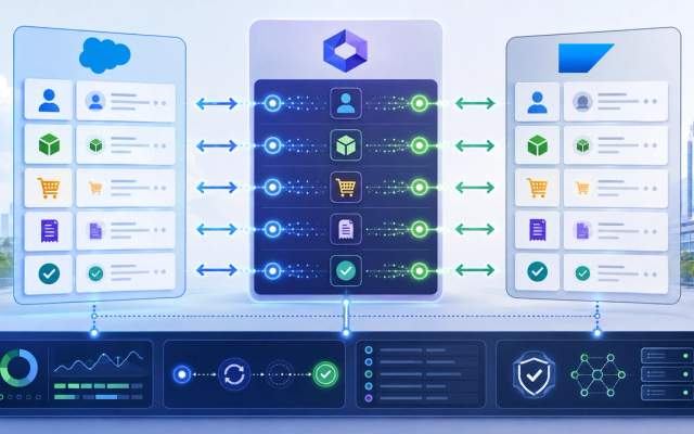 Salesforce SAP Integration Case Study: Real-Time ERP & CRM Data Synchronization