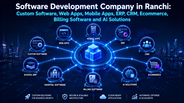 Software Development Company Ranchi