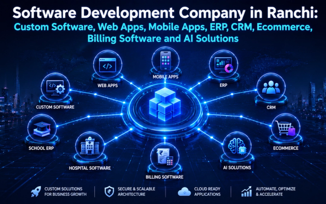 Software Development Company Ranchi