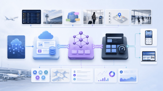 Sitecore XM Cloud Airport Website Case Study: Multilingual Next.js Digital Experience Platform