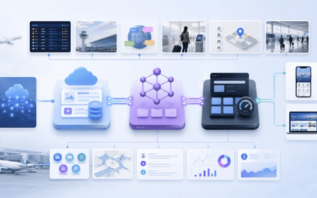 Sitecore XM Cloud Airport Website Case Study: Multilingual Next.js Digital Experience Platform