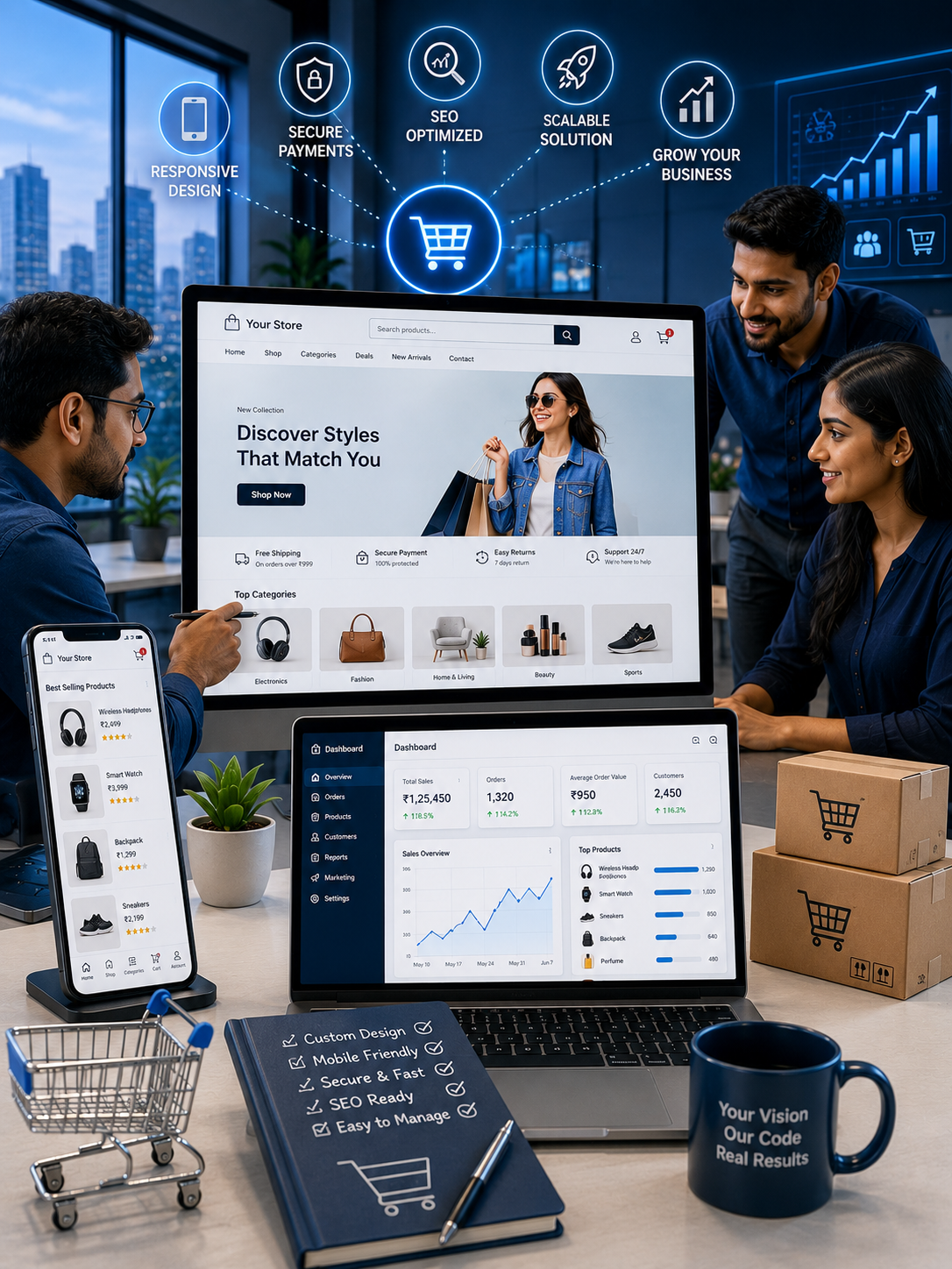 Build Your Store. Grow Online.