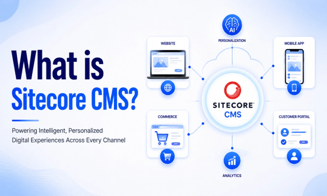 What is Sitecore CMS? Complete Enterprise Guide for CEOs & CTOs