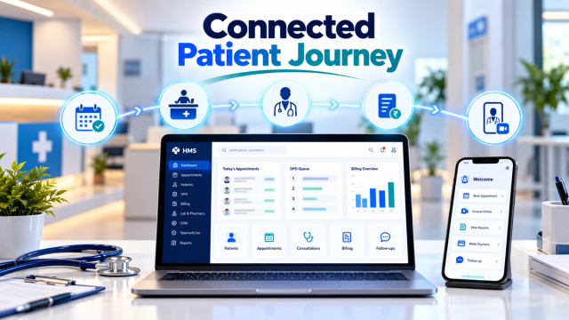 Hospital Software Development Mumbai: Connect OPD, Billing, CRM & Telemedicine