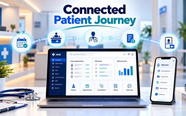 Hospital Software Development Mumbai: Connect OPD, Billing, CRM & Telemedicine