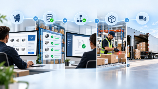 B2B Ordering Portal for US Manufacturers and Wholesalers