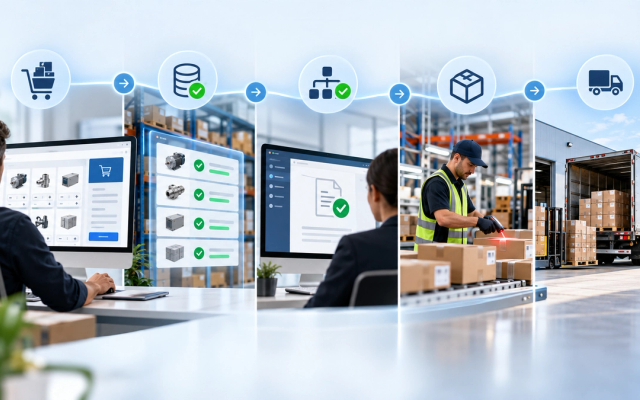B2B Ordering Portal for US Manufacturers and Wholesalers
