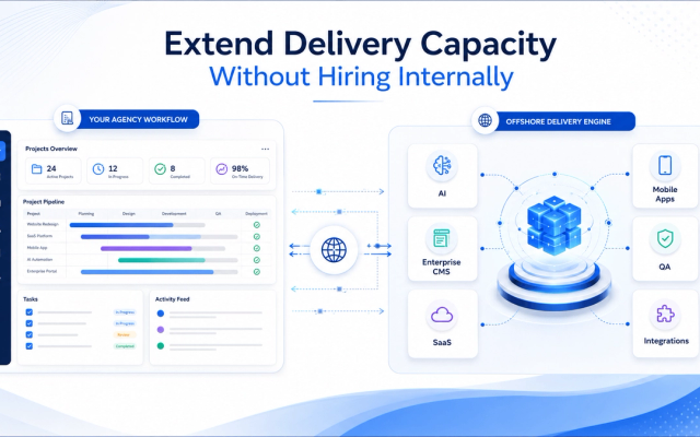 Offshore Development Partner for Agencies