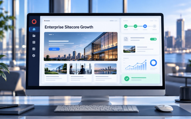 Sitecore CMS Development Agency in Australia for Enterprise Websites