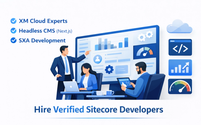 Best Freelance Sitecore Developers for Hire in 2026 (Enterprise Guide)