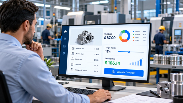 Case Study: AI Product & Service Cost Calculator for Manufacturing
