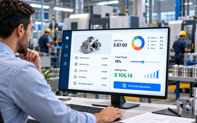 Case Study: AI Product & Service Cost Calculator for Manufacturing