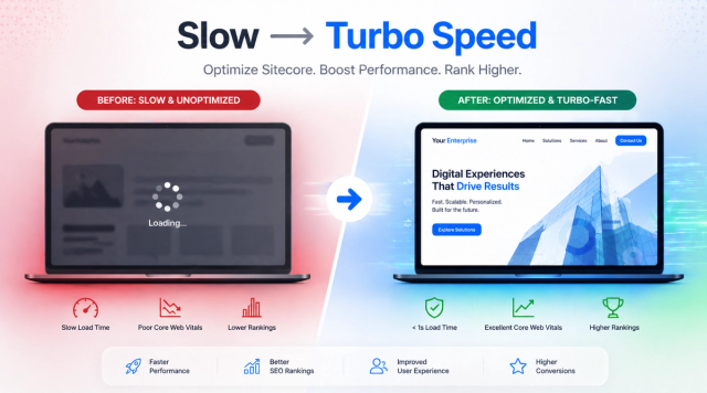 Sitecore Optimization & SEO Guide 2026: Fix Slow Websites and Build Turbo-Speed Enterprise Pages