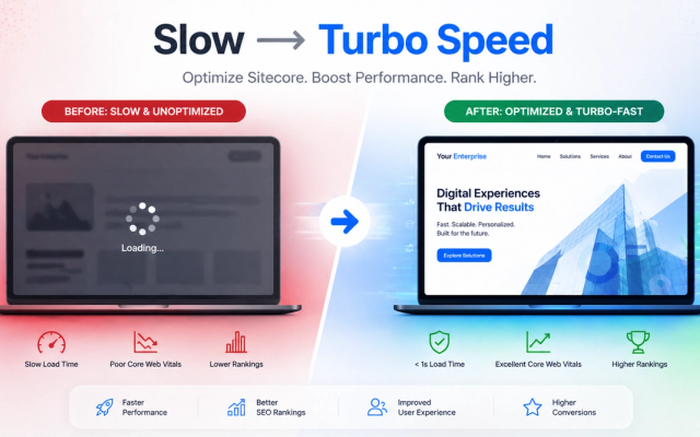 Sitecore Optimization & SEO Guide 2026: Fix Slow Websites and Build Turbo-Speed Enterprise Pages