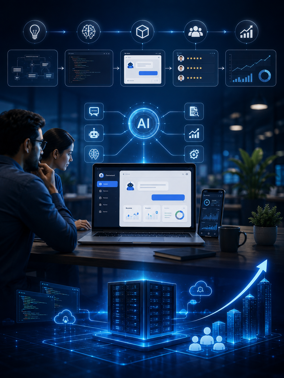 Validate AI, Then Scale