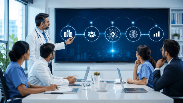 Healthcare Digital Transformation Consulting For US Hospitals
