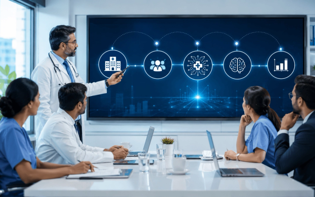 Healthcare Digital Transformation Consulting For US Hospitals