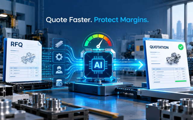 AI-Powered Manufacturing Quotation Software Mumbai: Protect Your Profit Margins