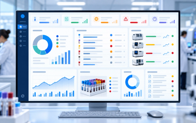 Medical ERP and Diagnostic LIMS Software for US Healthcare Operations