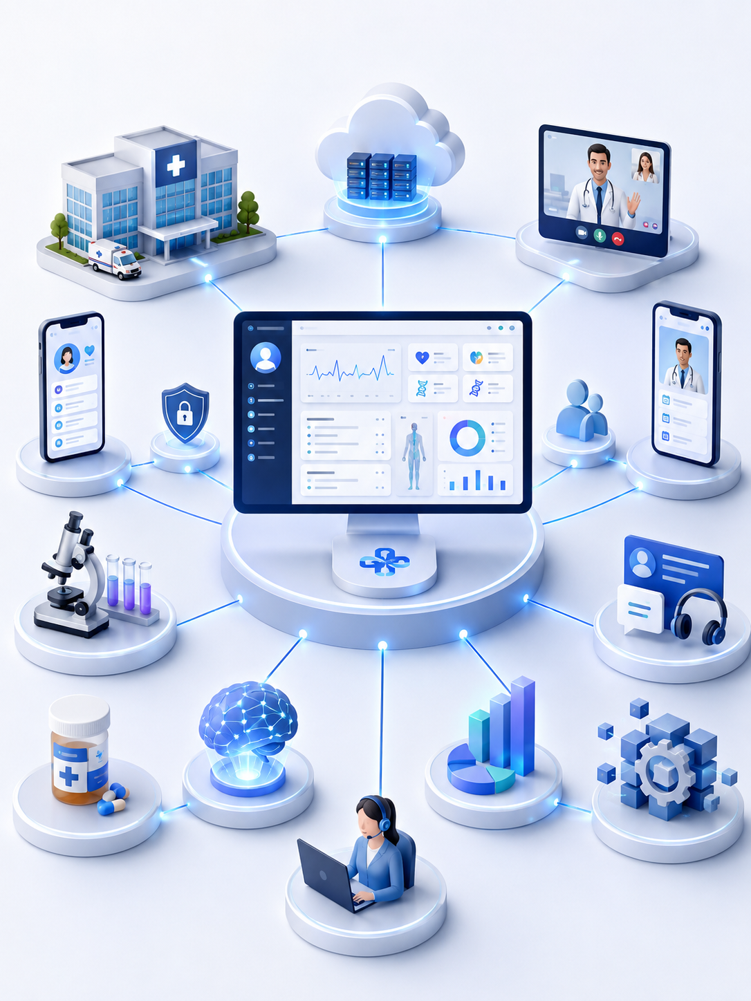 Build Connected Healthcare That Scales