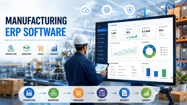 Manufacturing ERP Software in Ranchi