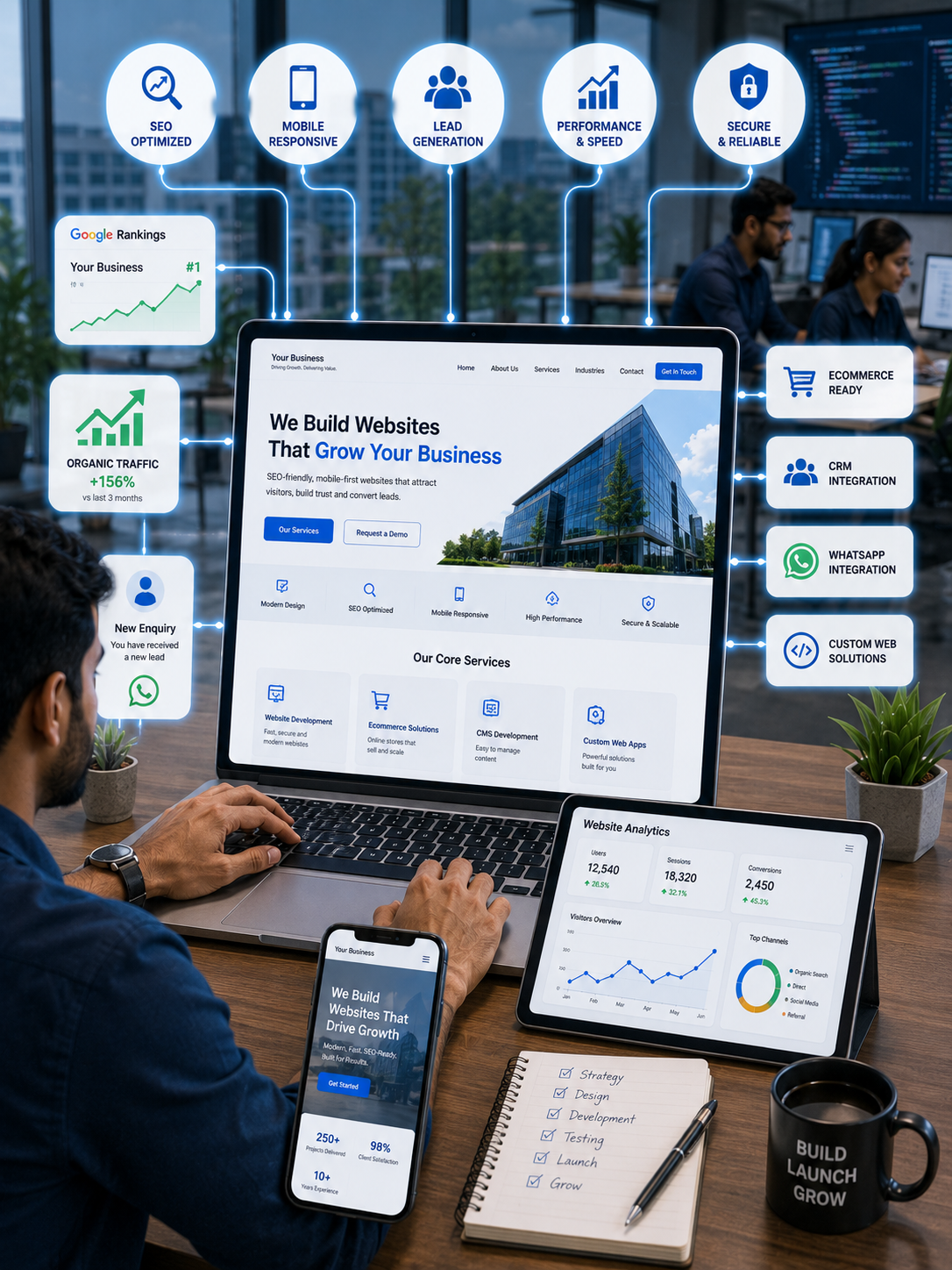 Build A Website That Grows