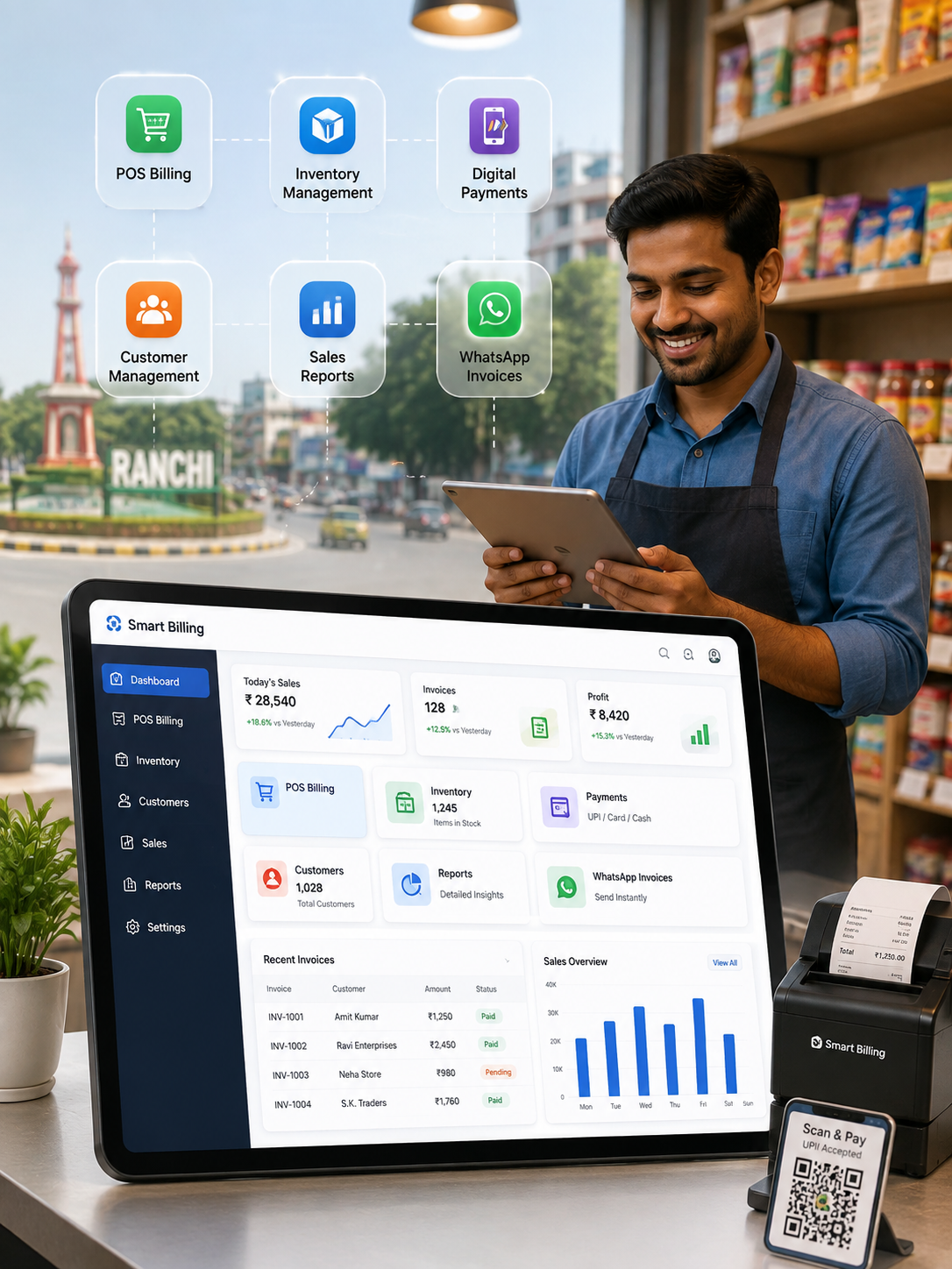 Simplify Billing. Grow Your Business.