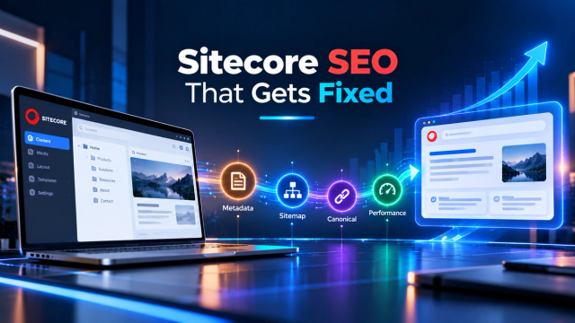 Why Your Sitecore Site Needs a Sitecore SEO Company, Not Just an SEO Agency