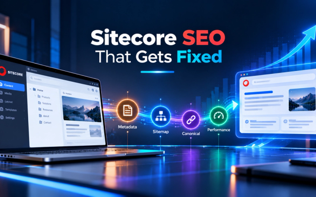 Why Your Sitecore Site Needs a Sitecore SEO Company, Not Just an SEO Agency