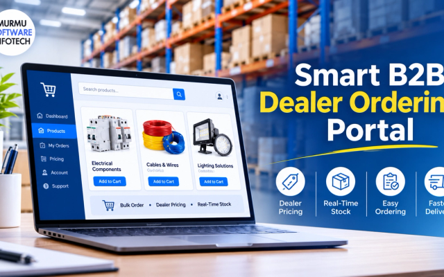 Dealer Management Software in Ranchi: Move Beyond WhatsApp Orders With a B2B Ordering Portal