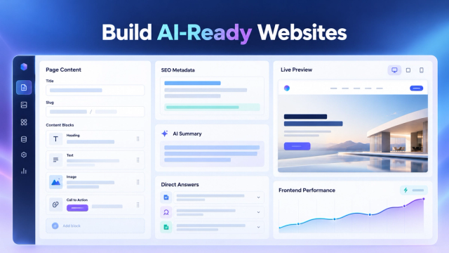 Sanity Next.js Development for Fast, AI-Ready Business Websites