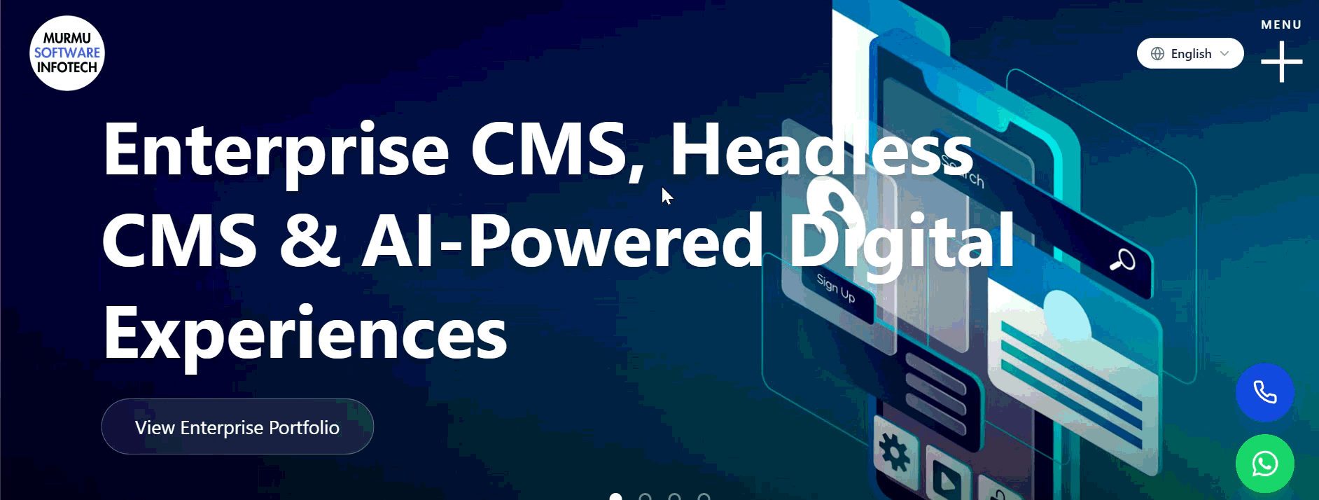 AI-Powered Website Platform Headless AI CMS + Content Automation