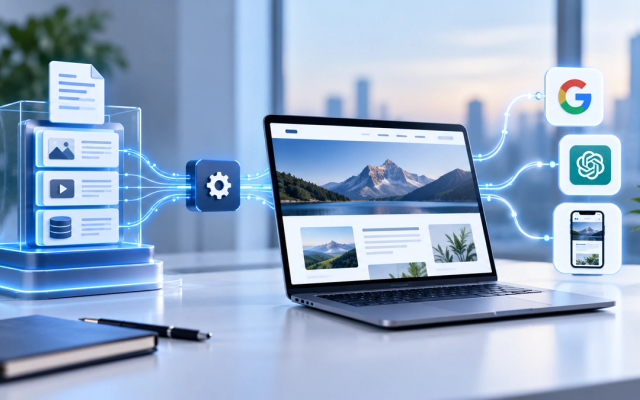 Build a Fast, SEO-Ready, AI-Ready Headless CMS Website