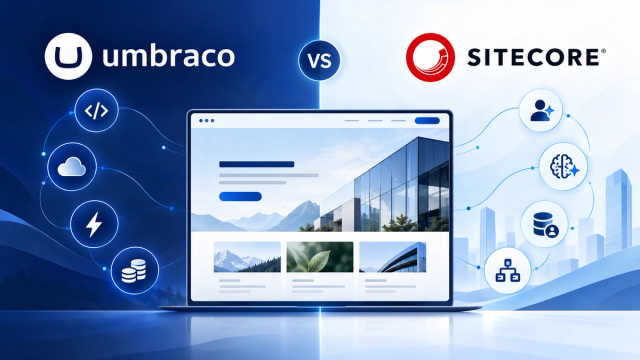 Umbraco vs Sitecore: Which CMS Is Right for Your Business in 2026