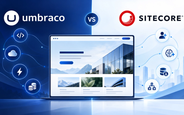Umbraco vs Sitecore: Which CMS Is Right for Your Business in 2026