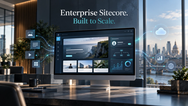 Sitecore Development Agency for UK Enterprises, Agencies and Marketing Teams