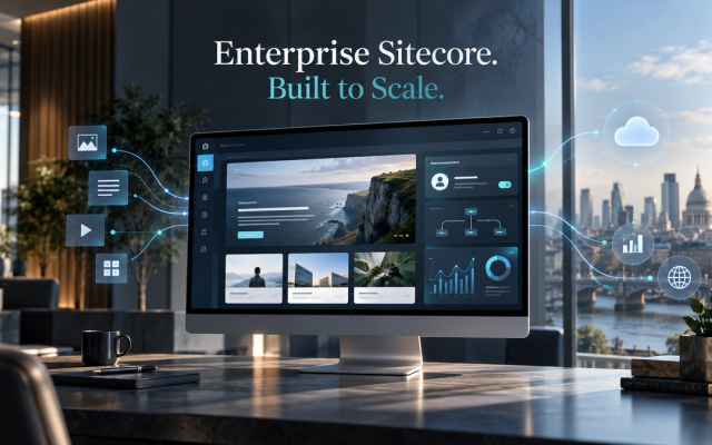 Sitecore Development Agency for UK Enterprises, Agencies and Marketing Teams