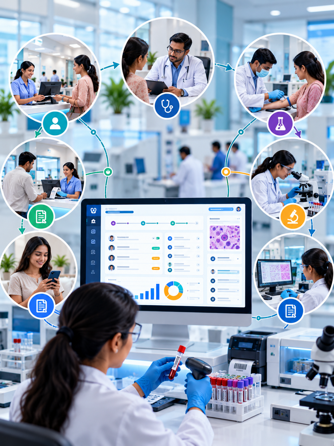 Connect Your Entire Lab Workflow