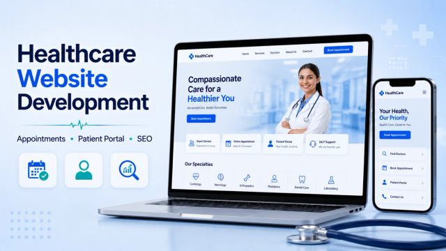 Healthcare Website Development Company