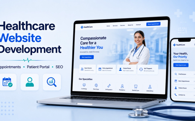 Healthcare Website Development Company