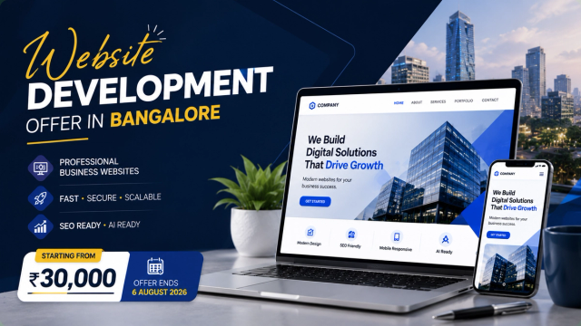 Website Development Offer in Bangalore