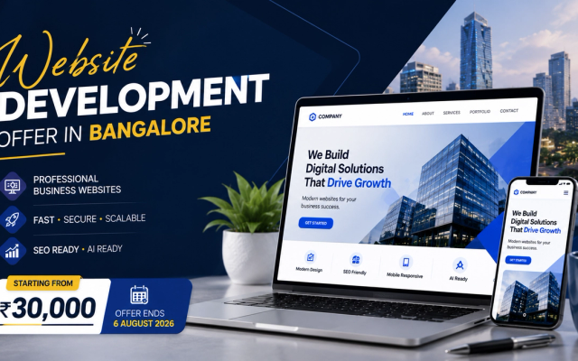Website Development Offer in Bangalore