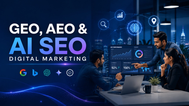 GEO & AEO and AI SEO Digital Marketing in Ranchi
