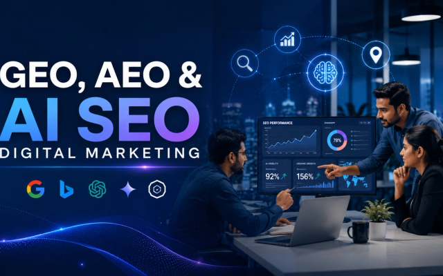 GEO & AEO and AI SEO Digital Marketing in Ranchi