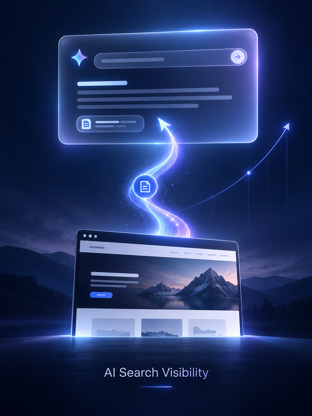 Turn Search Into AI Visibility