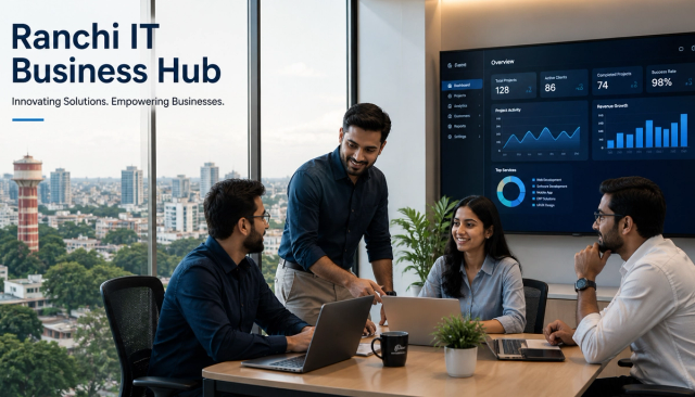 Top IT & Software Development Company in Ranchi – Complete Guide for Businesses (2026)