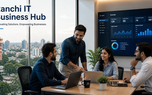 Top IT & Software Development Company in Ranchi – Complete Guide for Businesses (2026)