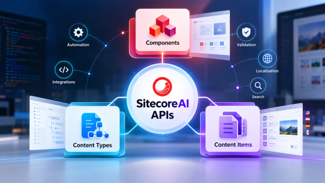 New SitecoreAI APIs now available: Components, Content Types, and Content Items